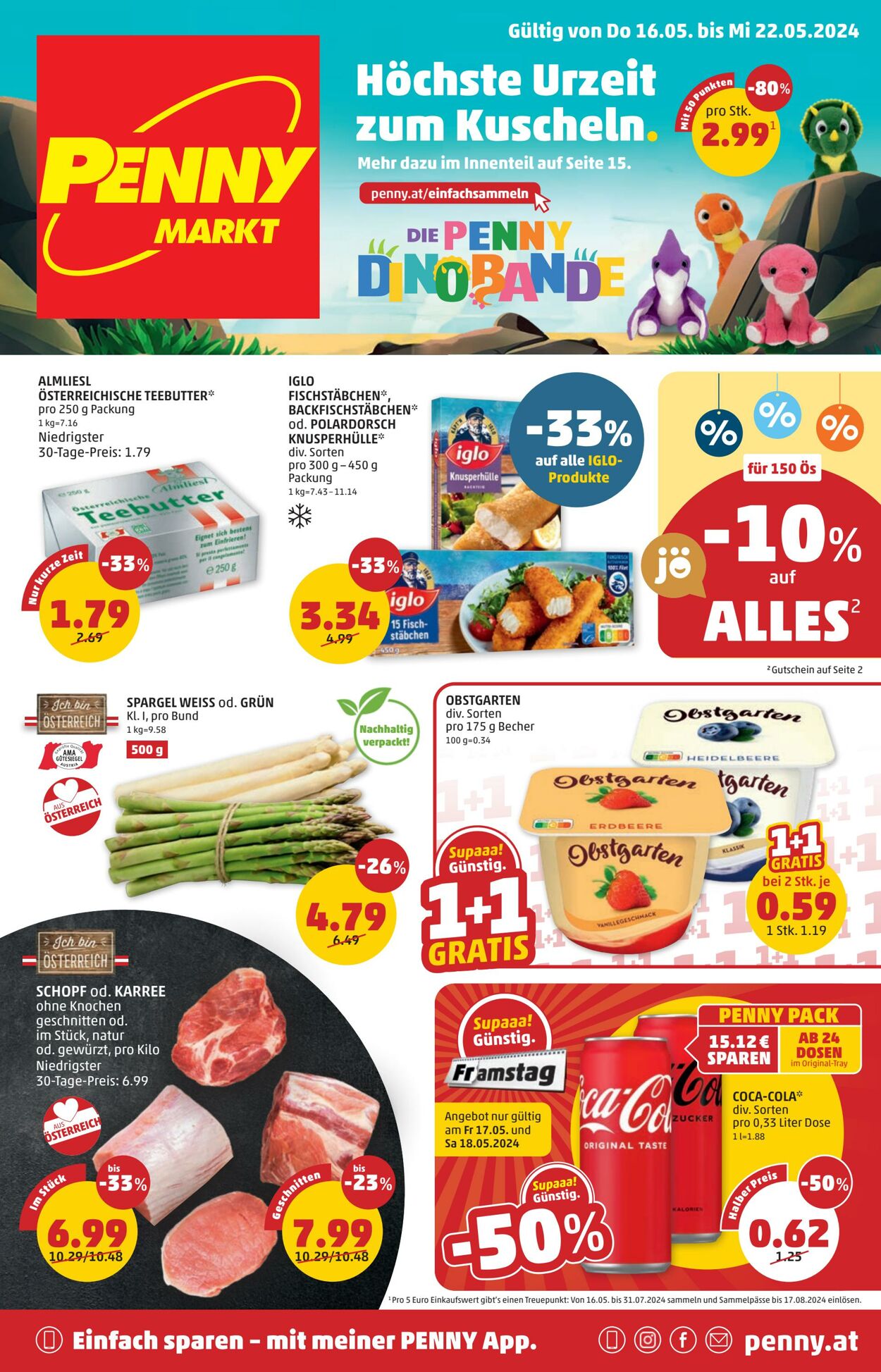 Prospekt Penny Markt 16.05.2024 - 22.05.2024