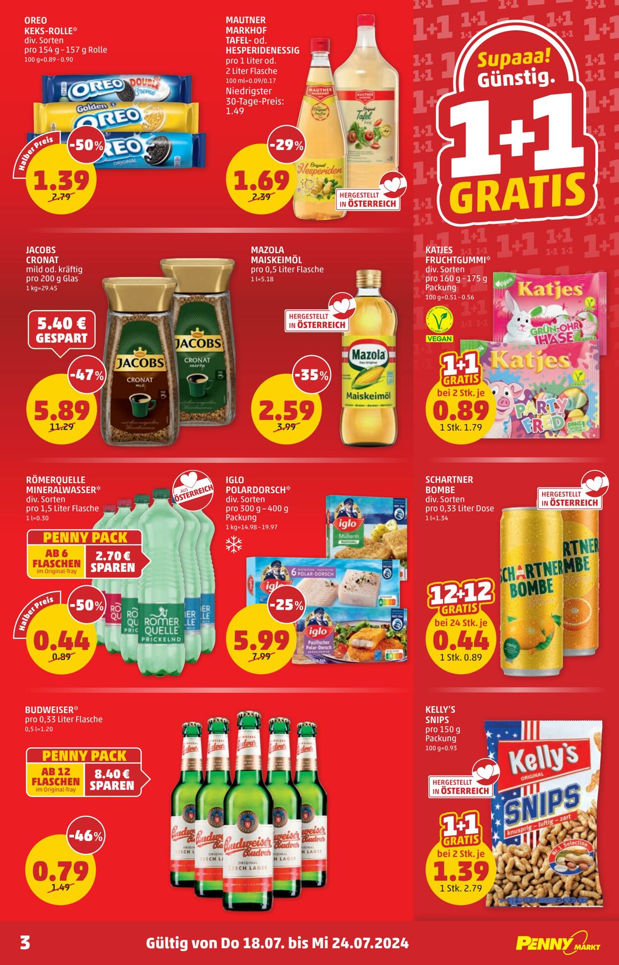 Prospekt Penny Markt 18.07.2024 - 24.07.2024