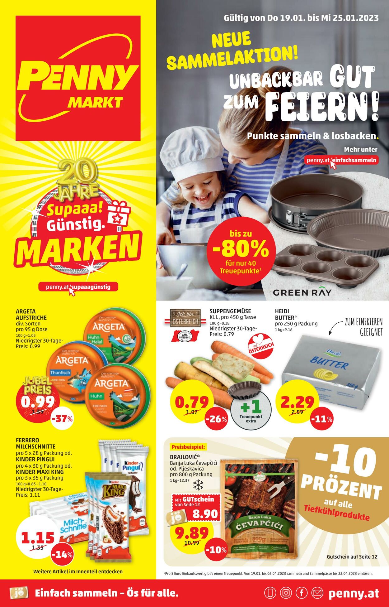 Prospekt Penny Markt 19.01.2023 - 25.01.2023