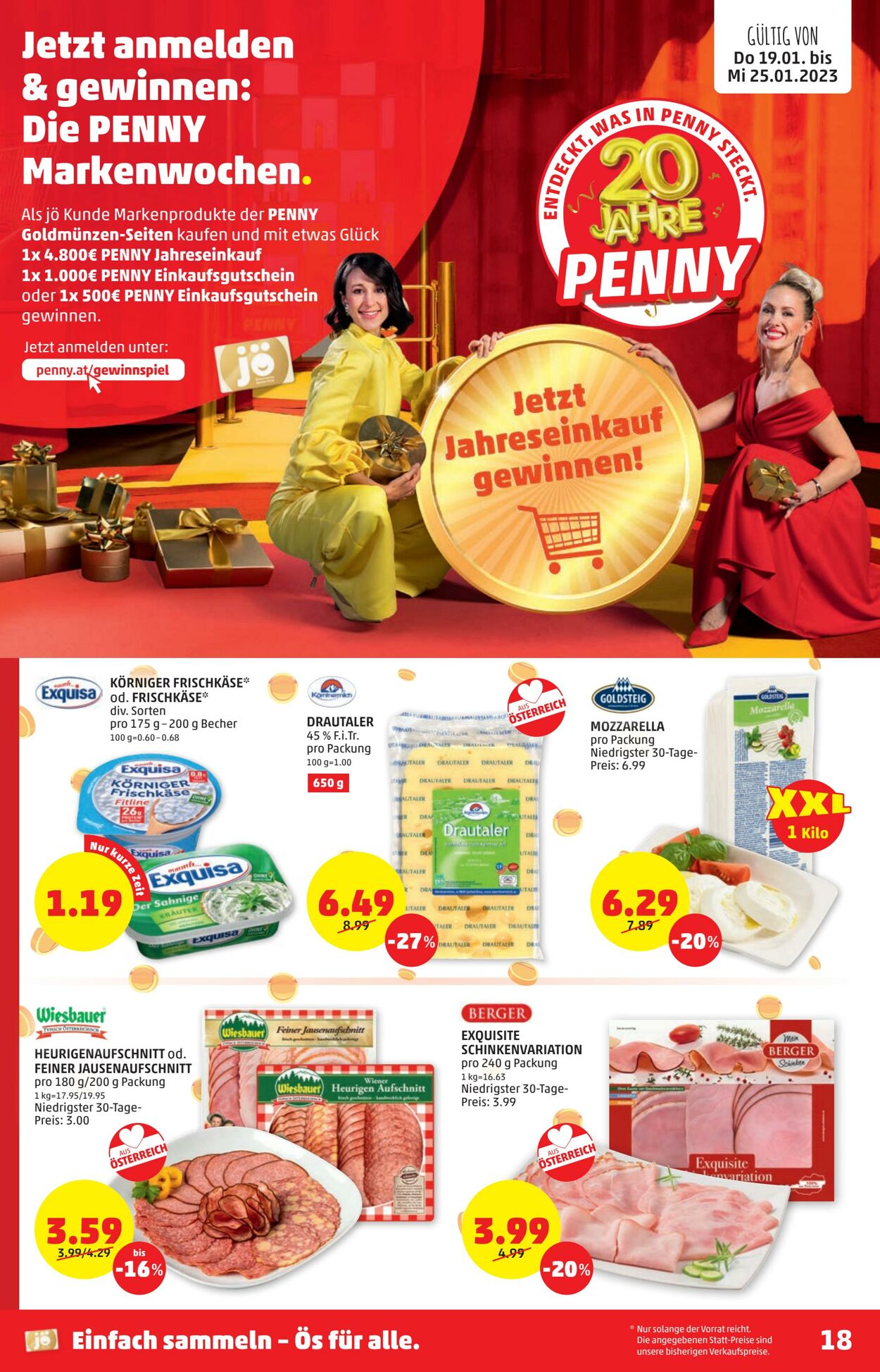 Prospekt Penny Markt 19.01.2023 - 25.01.2023