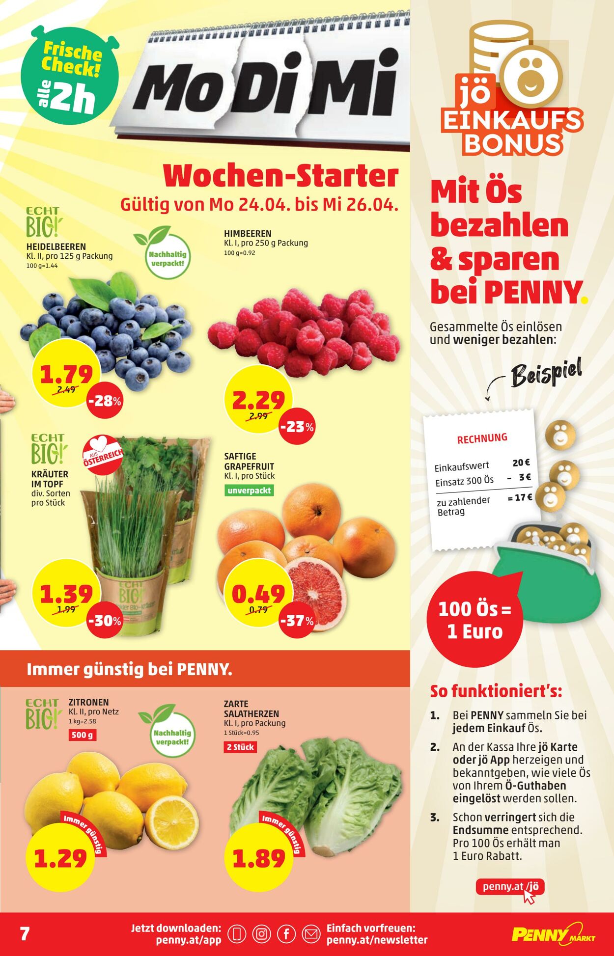 Prospekt Penny Markt 20.04.2023 - 26.04.2023