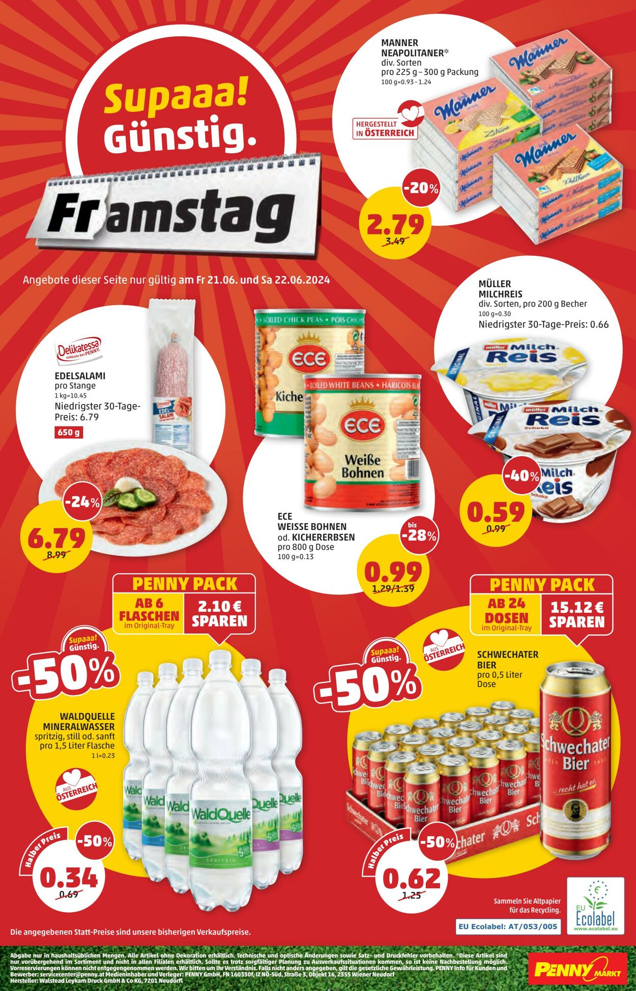 Prospekt Penny Markt 20.06.2024 - 26.06.2024