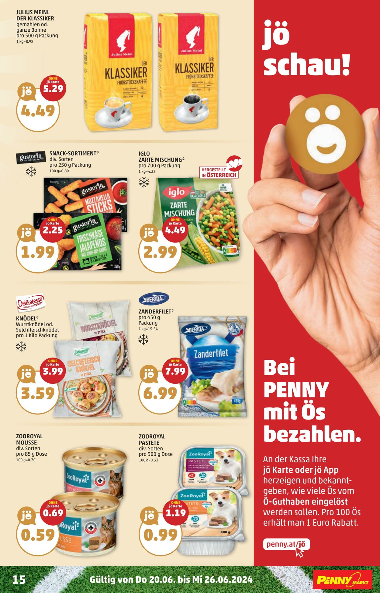 Prospekt Penny Markt 20.06.2024 - 26.06.2024