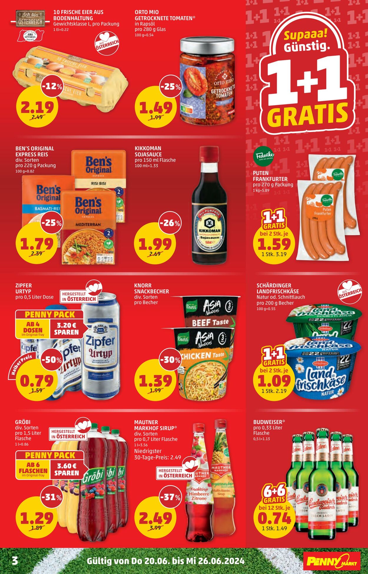 Prospekt Penny Markt 20.06.2024 - 26.06.2024