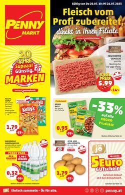 Prospekt Penny Markt 20.07.2023 - 26.07.2023