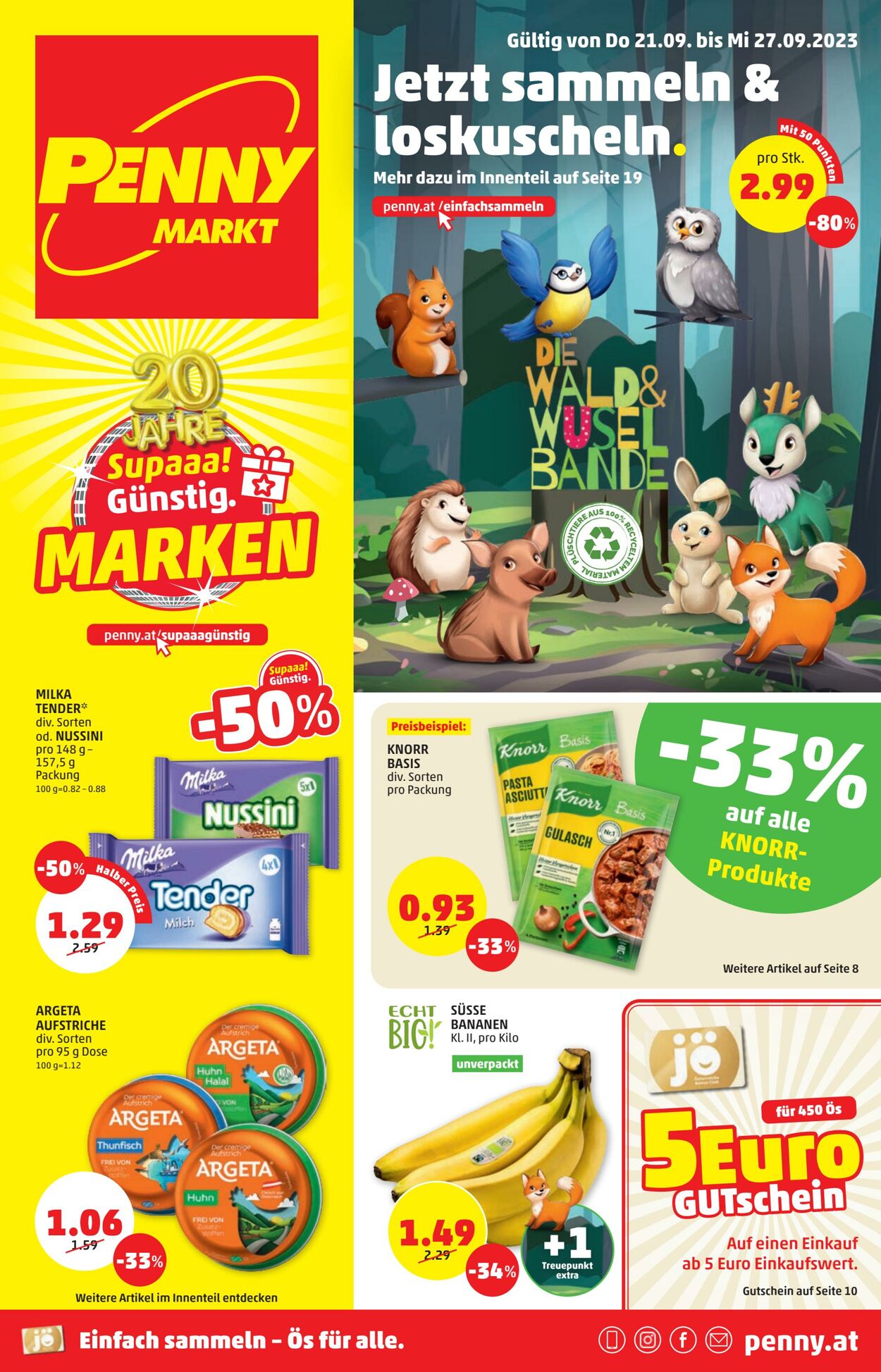 Prospekt Penny Markt 21.09.2023 - 27.09.2023