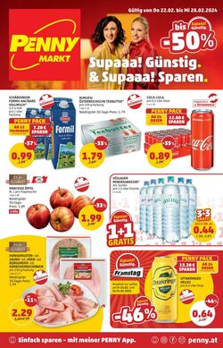 Prospekt Penny Markt 22.02.2024 - 28.02.2024