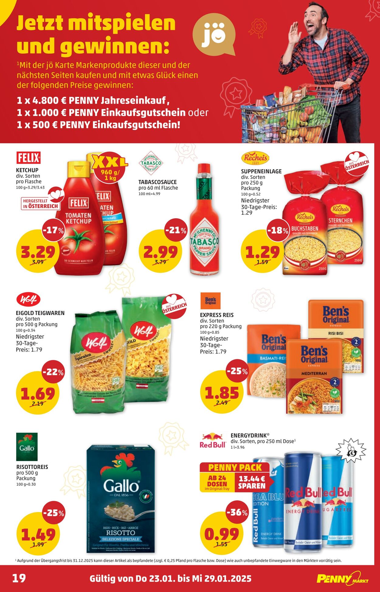 Prospekt Penny Markt 20.01.2025 - 26.01.2025