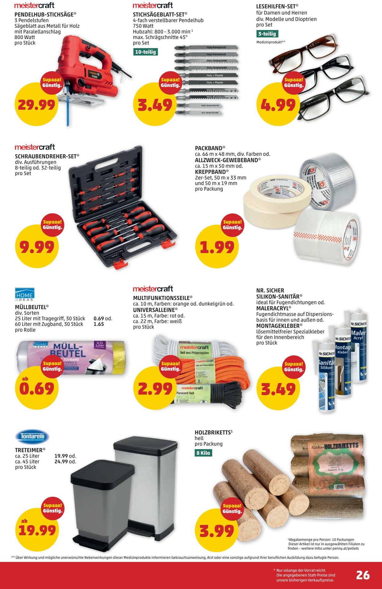 Prospekt Penny Markt 20.01.2025 - 26.01.2025