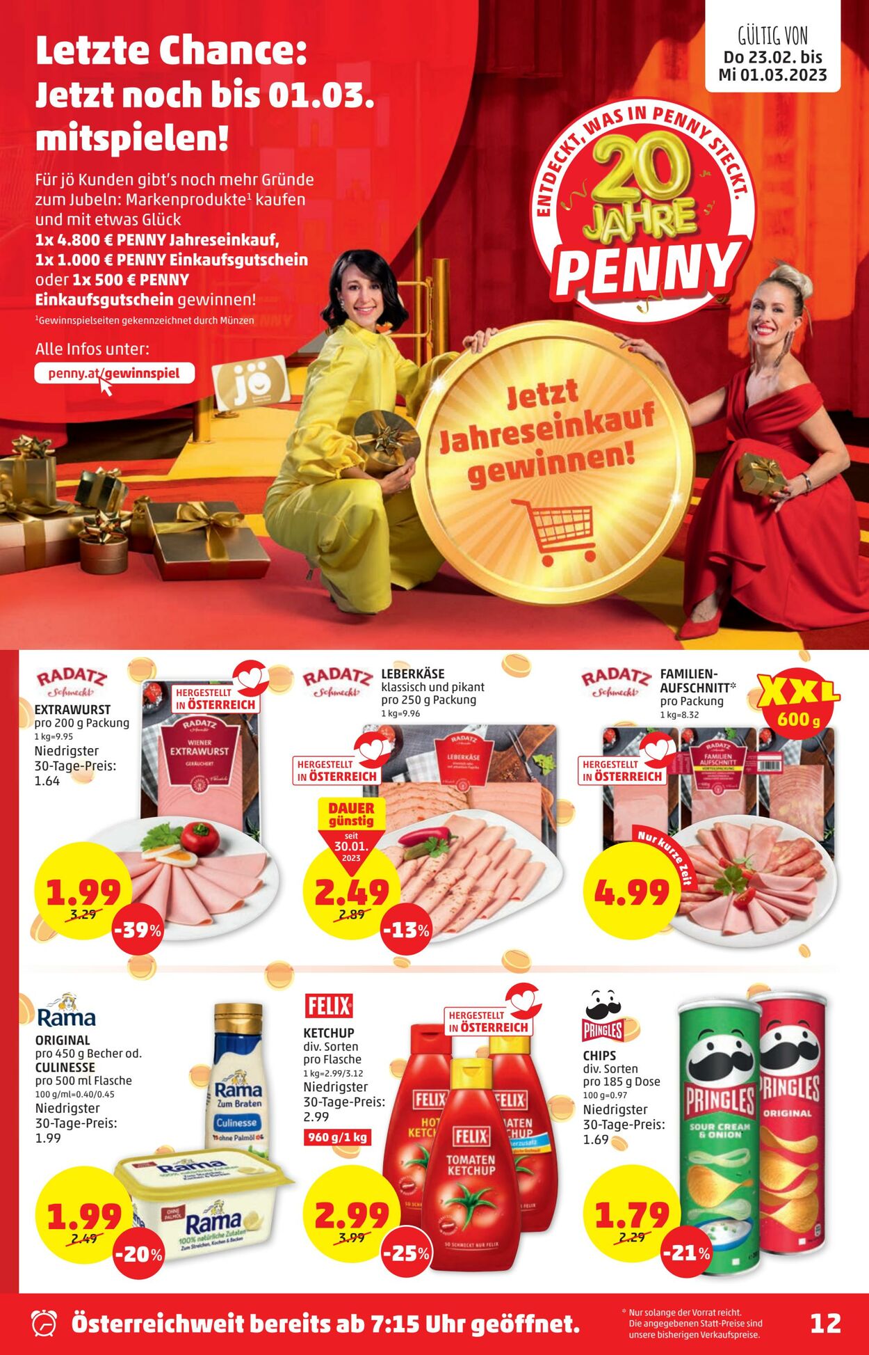 Prospekt Penny Markt 23.02.2023 - 01.03.2023