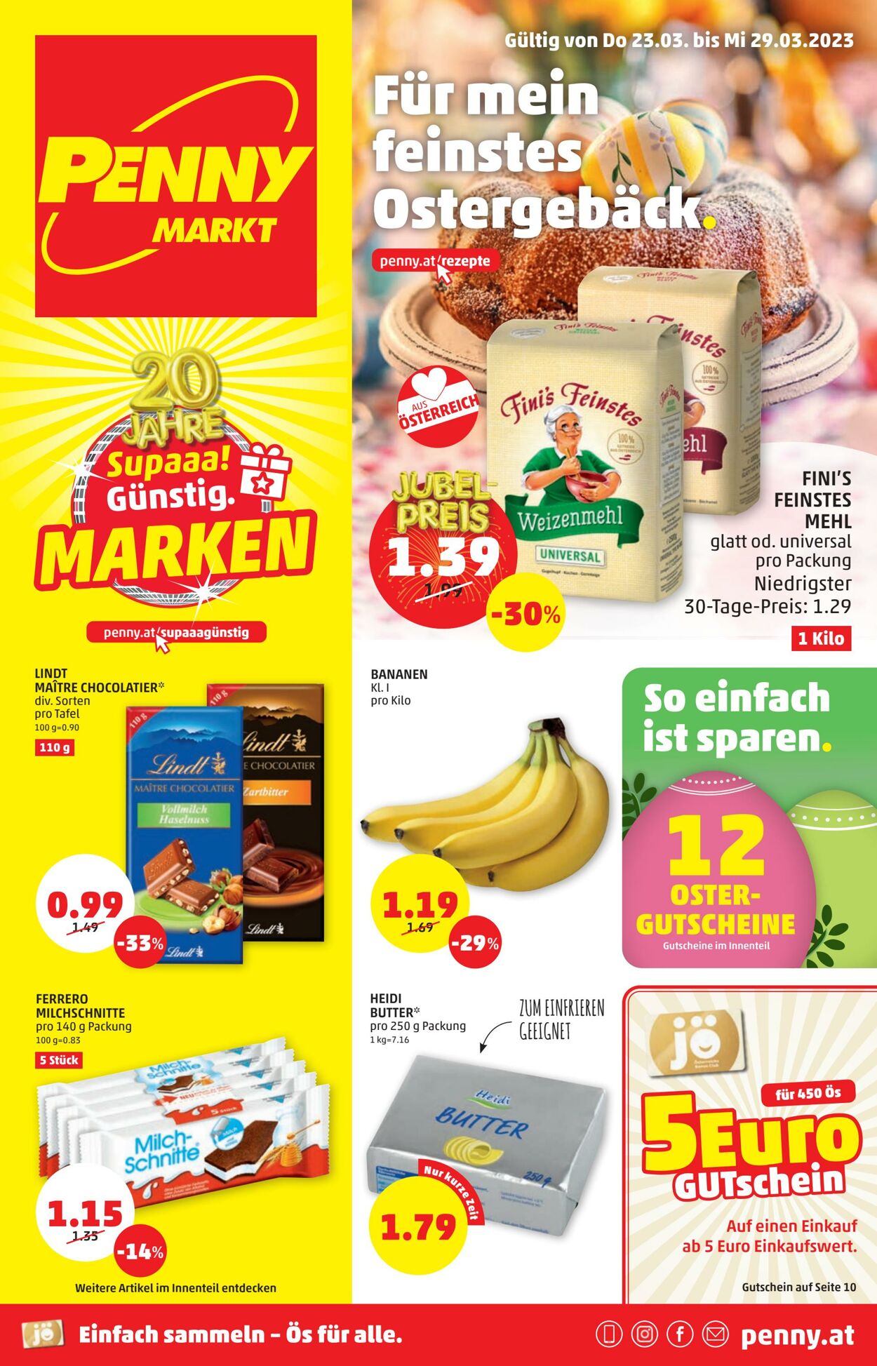 Prospekt Penny Markt 23.03.2023 - 29.03.2023