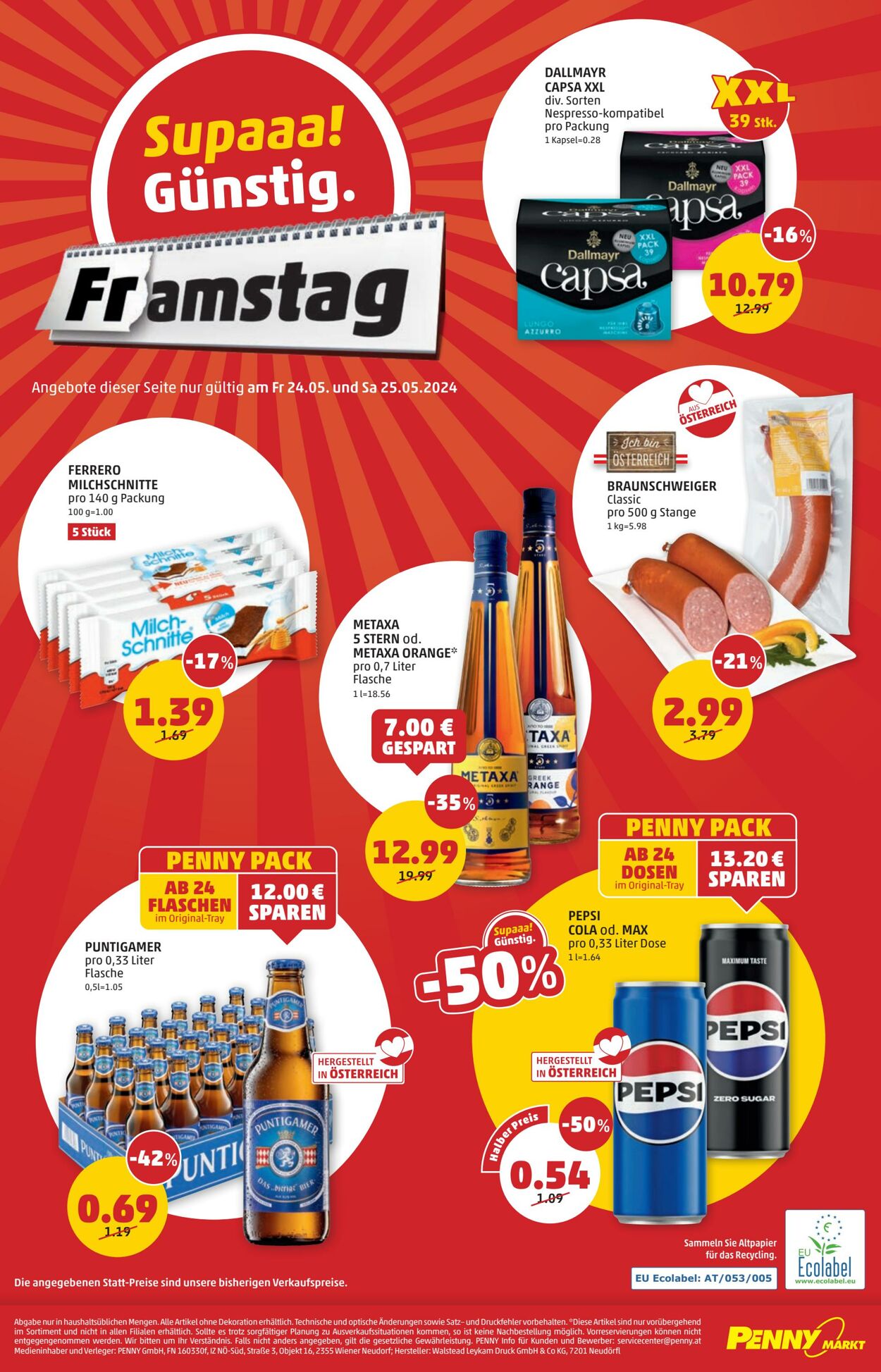 Prospekt Penny Markt 23.05.2024 - 28.05.2024