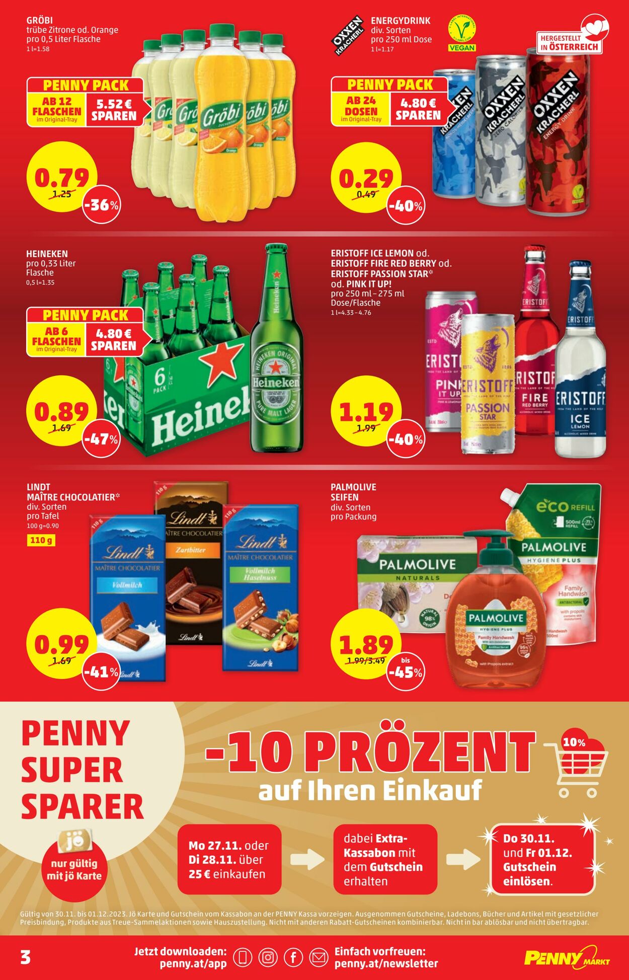 Prospekt Penny Markt 23.11.2023 - 29.11.2023