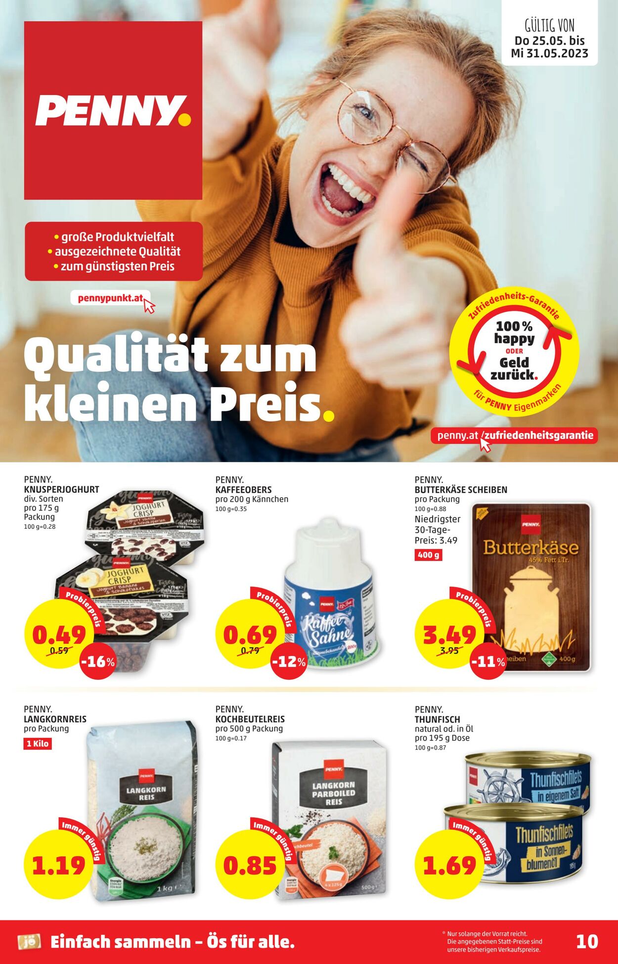 Prospekt Penny Markt 25.05.2023 - 31.05.2023