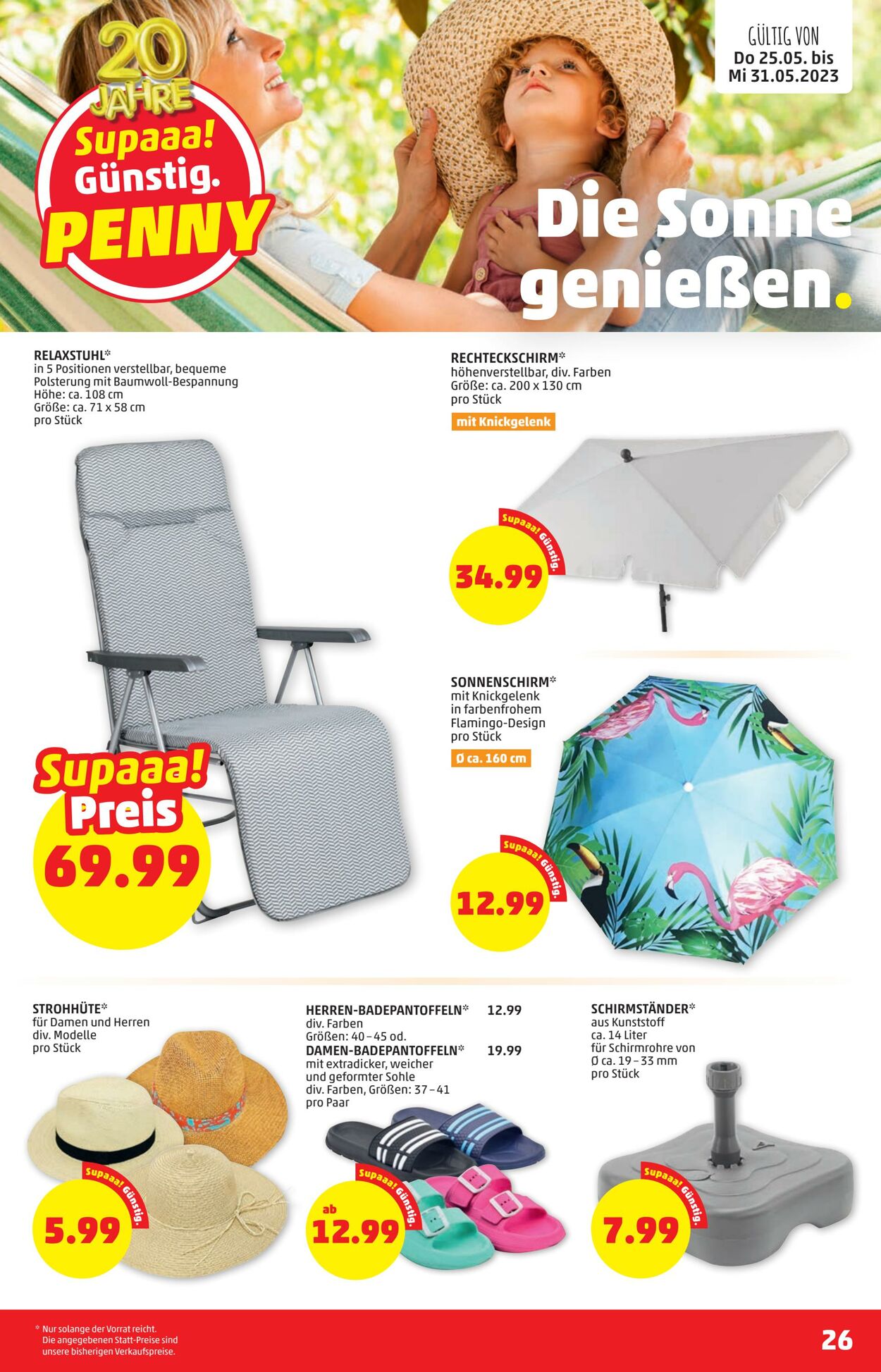 Prospekt Penny Markt 25.05.2023 - 31.05.2023