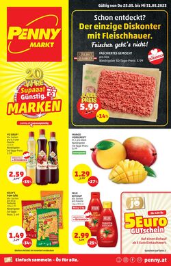 Prospekt Penny Markt 25.05.2023 - 31.05.2023