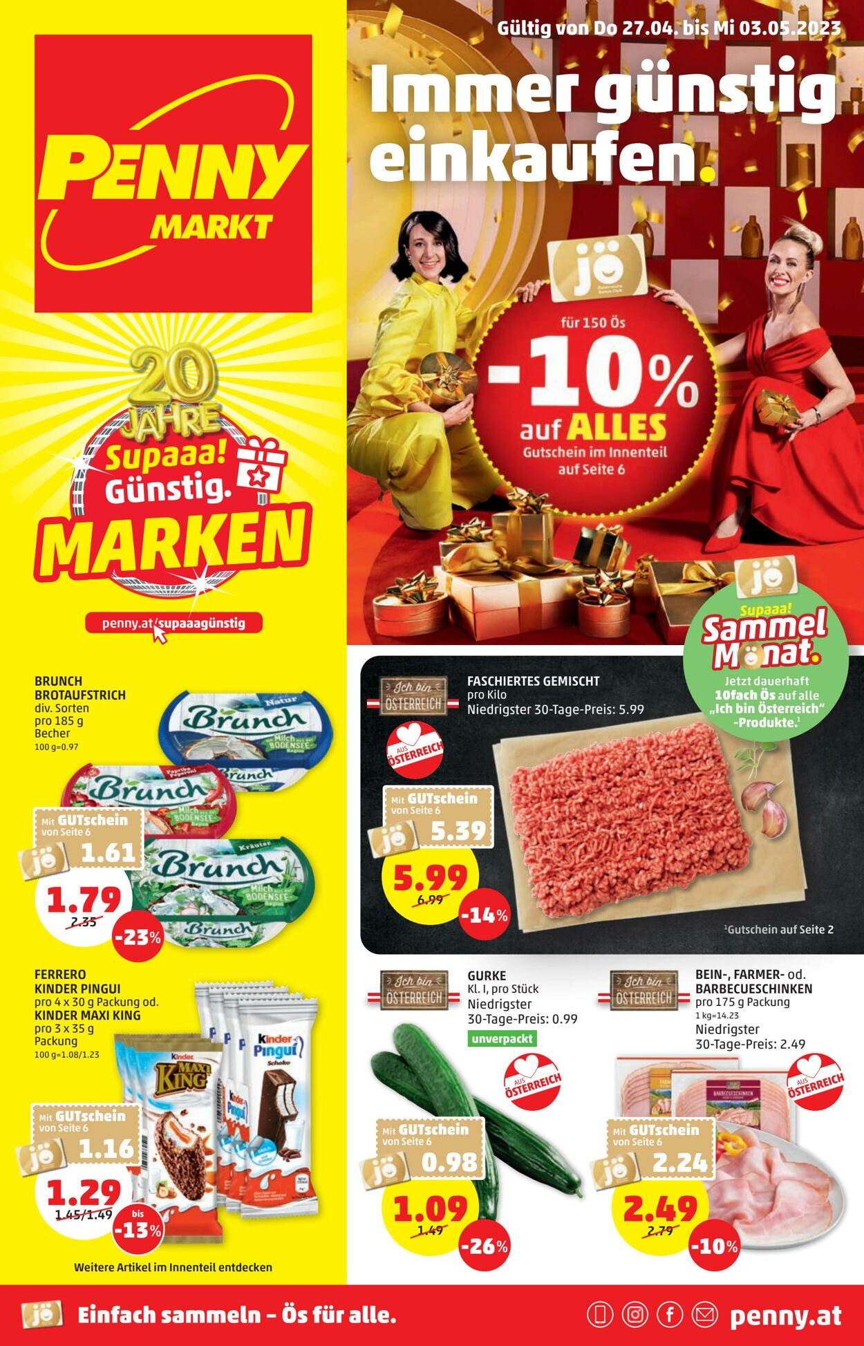 Prospekt Penny Markt 27.04.2023 - 03.05.2023