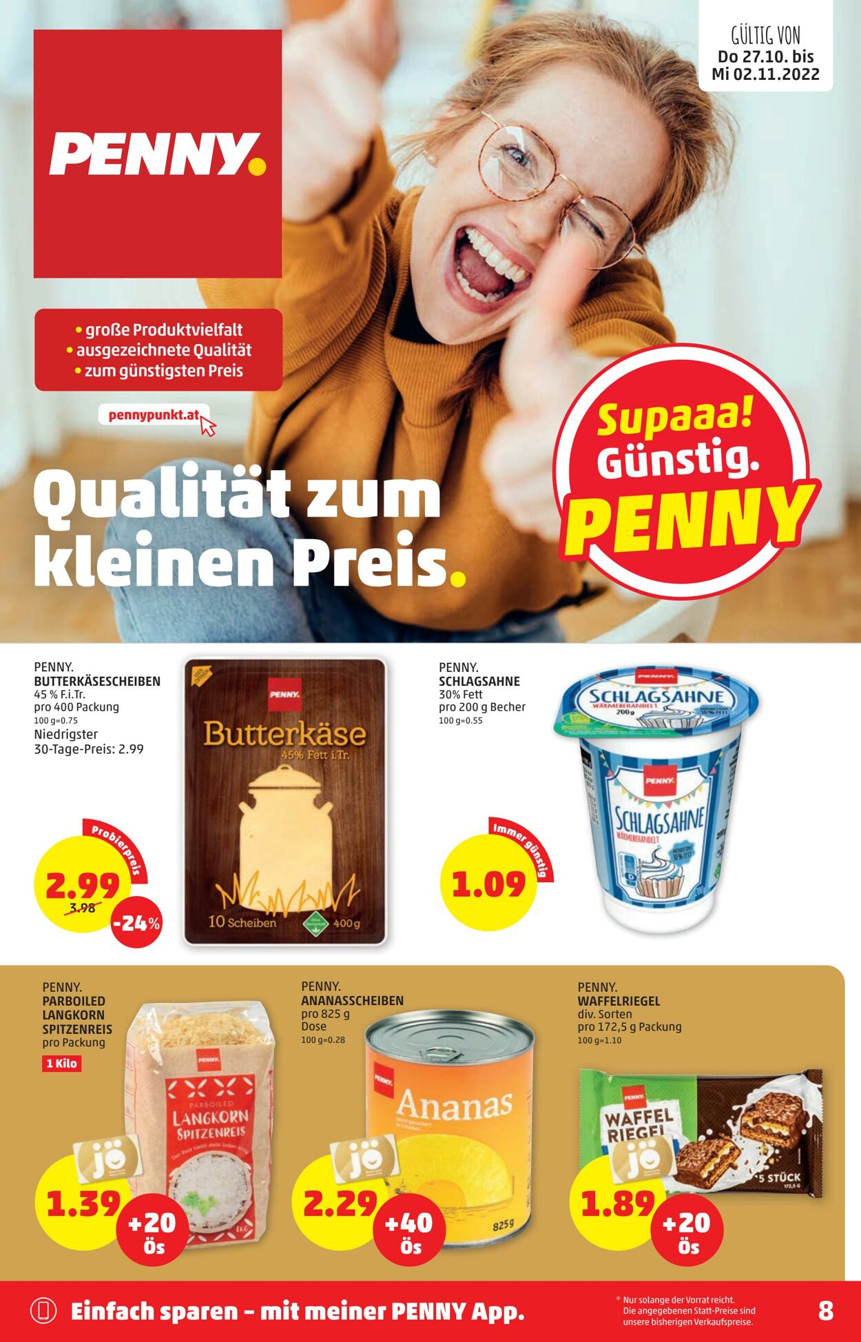 Prospekt Penny Markt 27.10.2022 - 02.11.2022