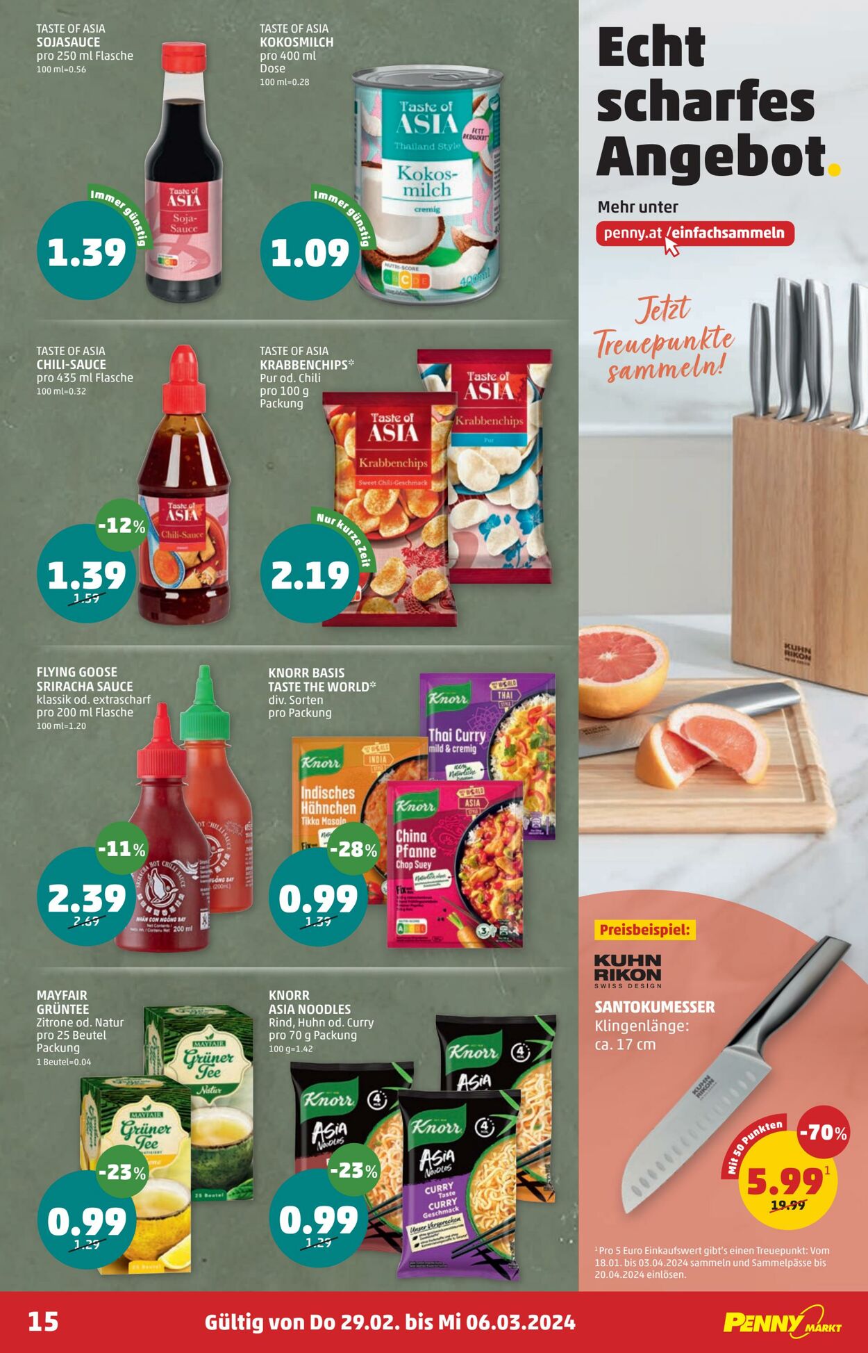 Prospekt Penny Markt 29.02.2024 - 06.03.2024