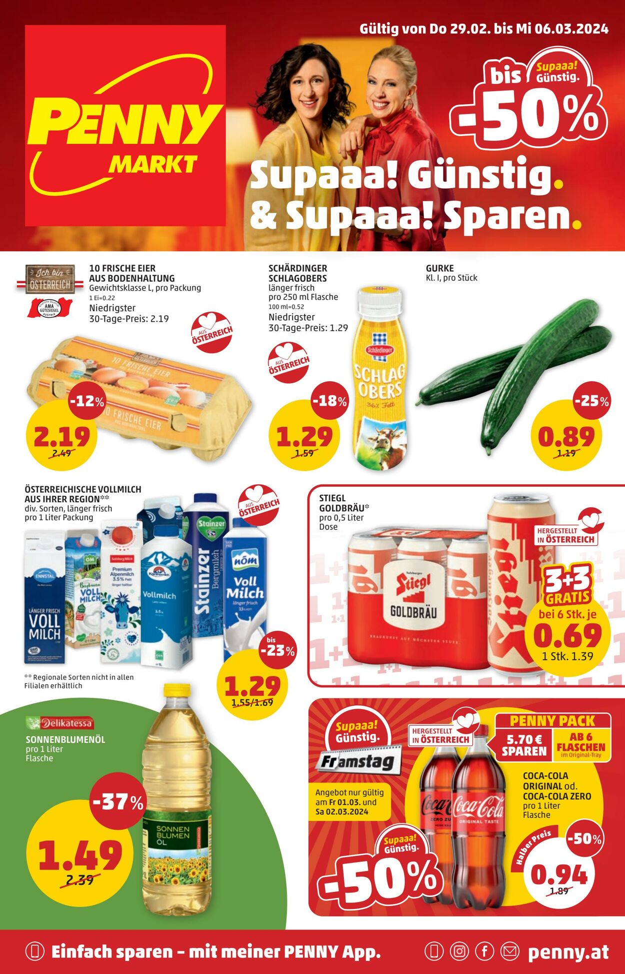 Prospekt Penny Markt 29.02.2024 - 06.03.2024