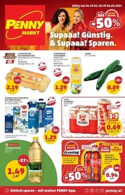 Prospekt Penny Markt 29.02.2024 - 06.03.2024