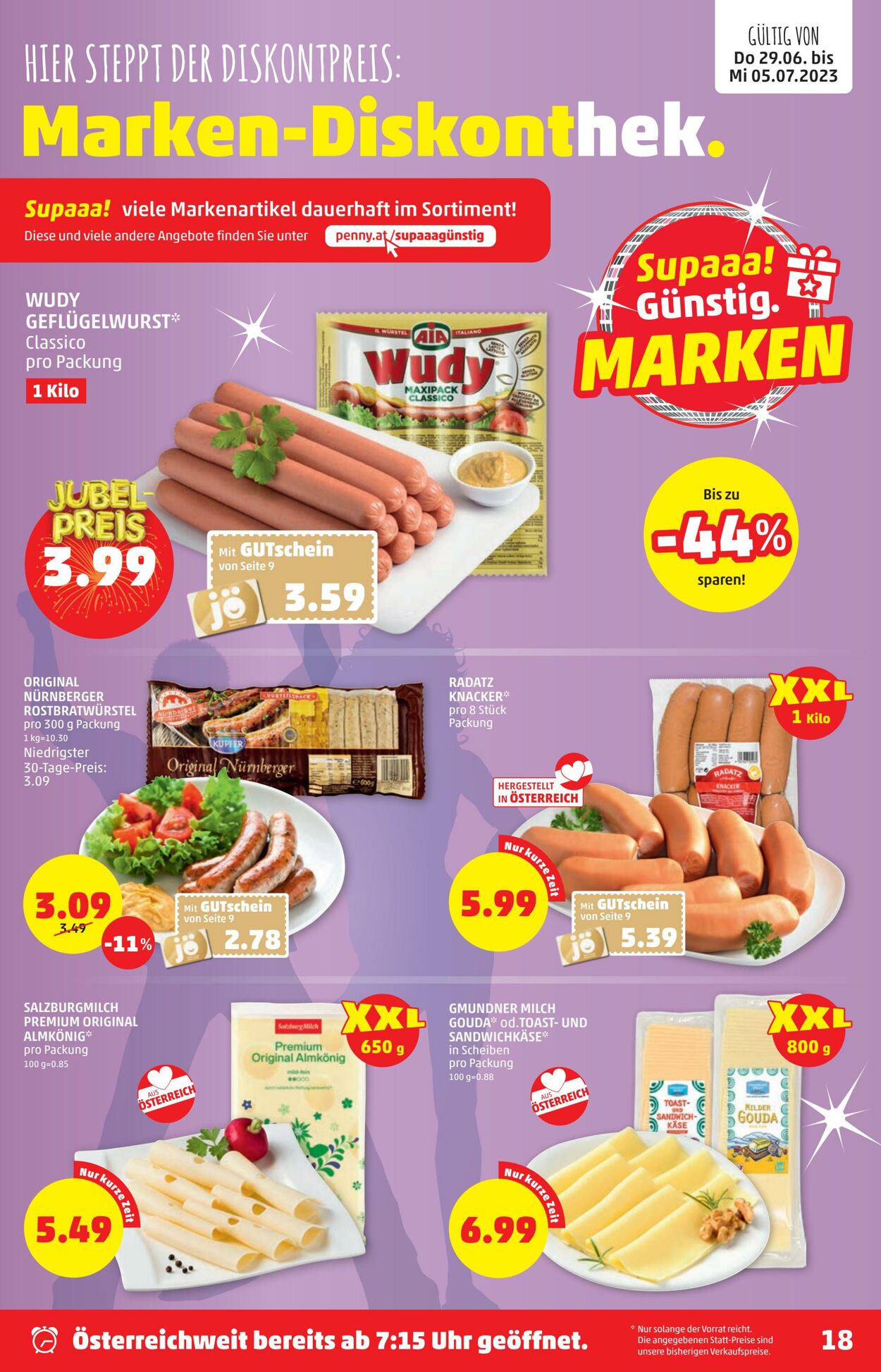 Prospekt Penny Markt 26.06.2023 - 05.07.2023