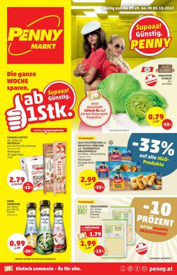 Prospekt Penny Markt 29.09.2022 - 05.10.2022