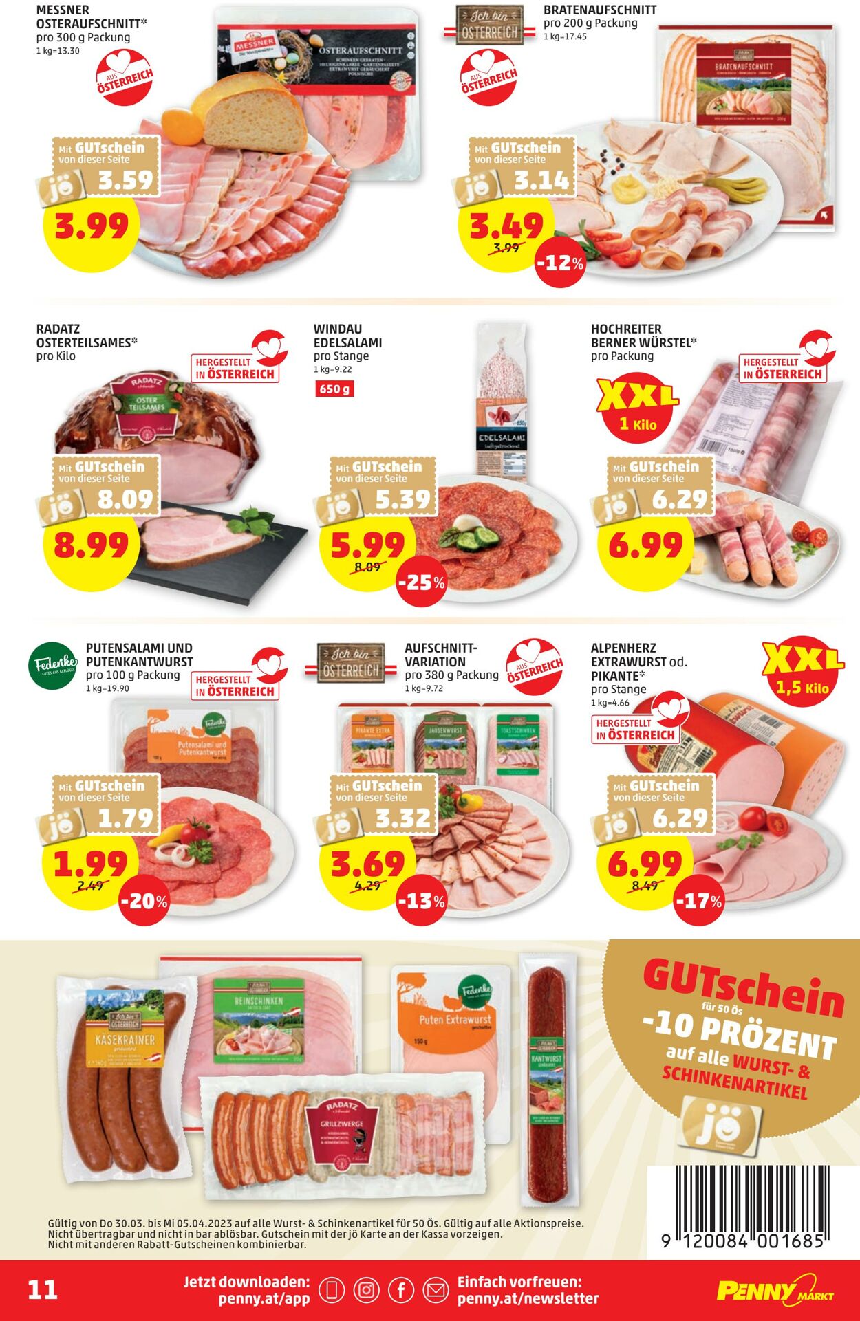 Prospekt Penny Markt 30.03.2023 - 05.04.2023