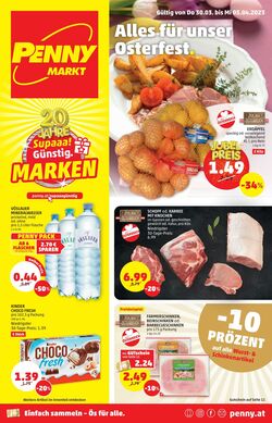 Prospekt Penny Markt 30.03.2023 - 05.04.2023