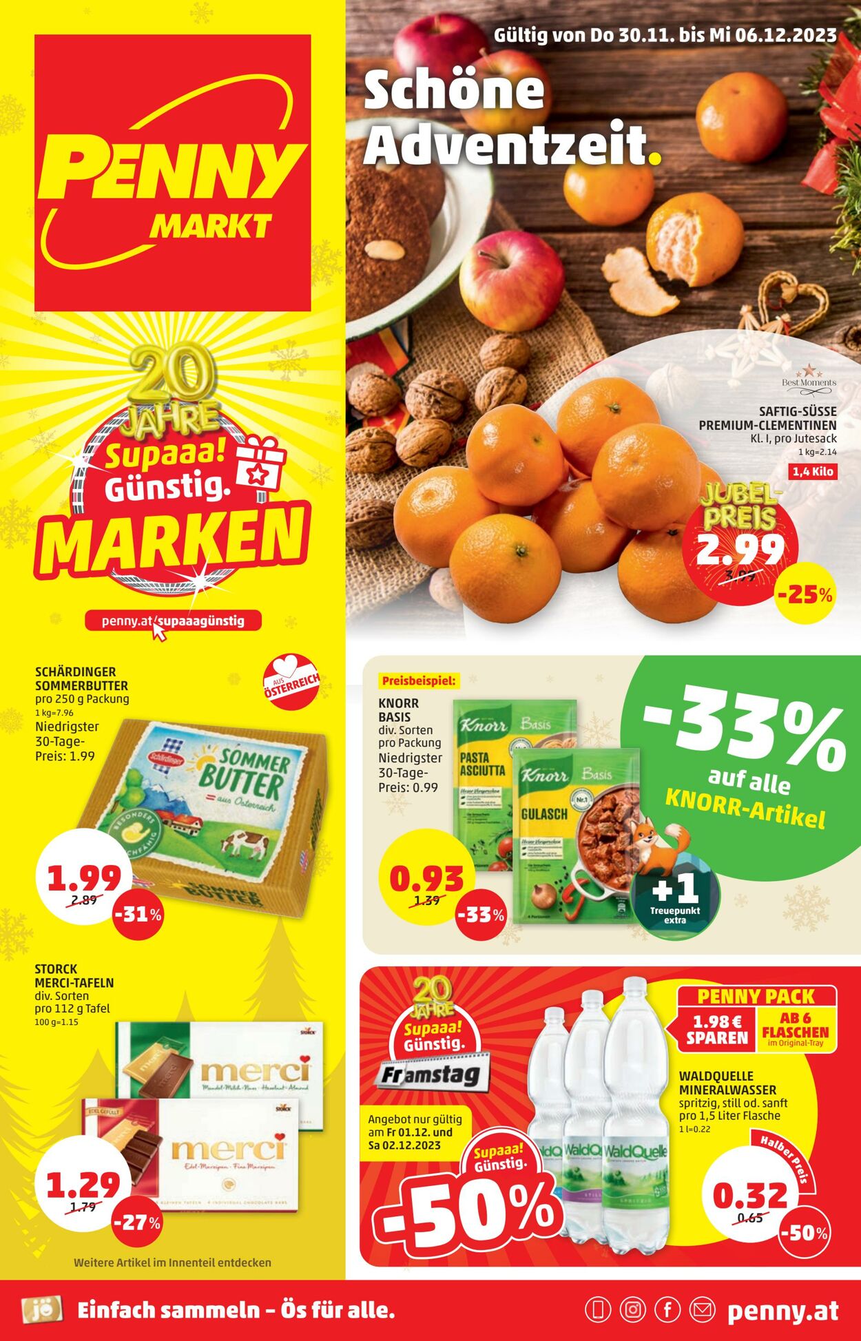 Prospekt Penny Markt 30.11.2023 - 06.12.2023