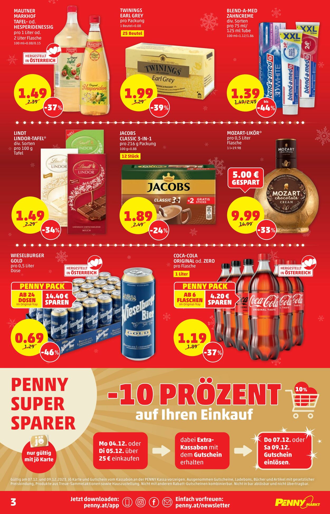 Prospekt Penny Markt 30.11.2023 - 06.12.2023