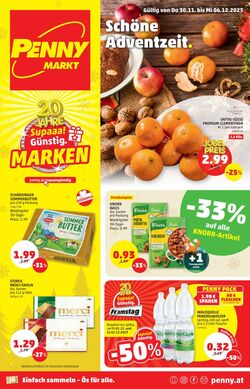 Prospekt Penny Markt 30.11.2023 - 06.12.2023