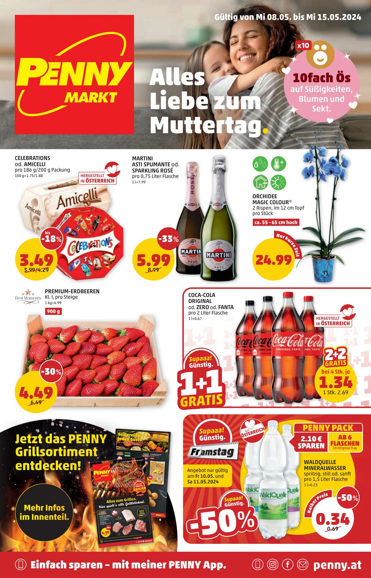 Prospekt Penny Markt 08.05.2024 - 15.05.2024