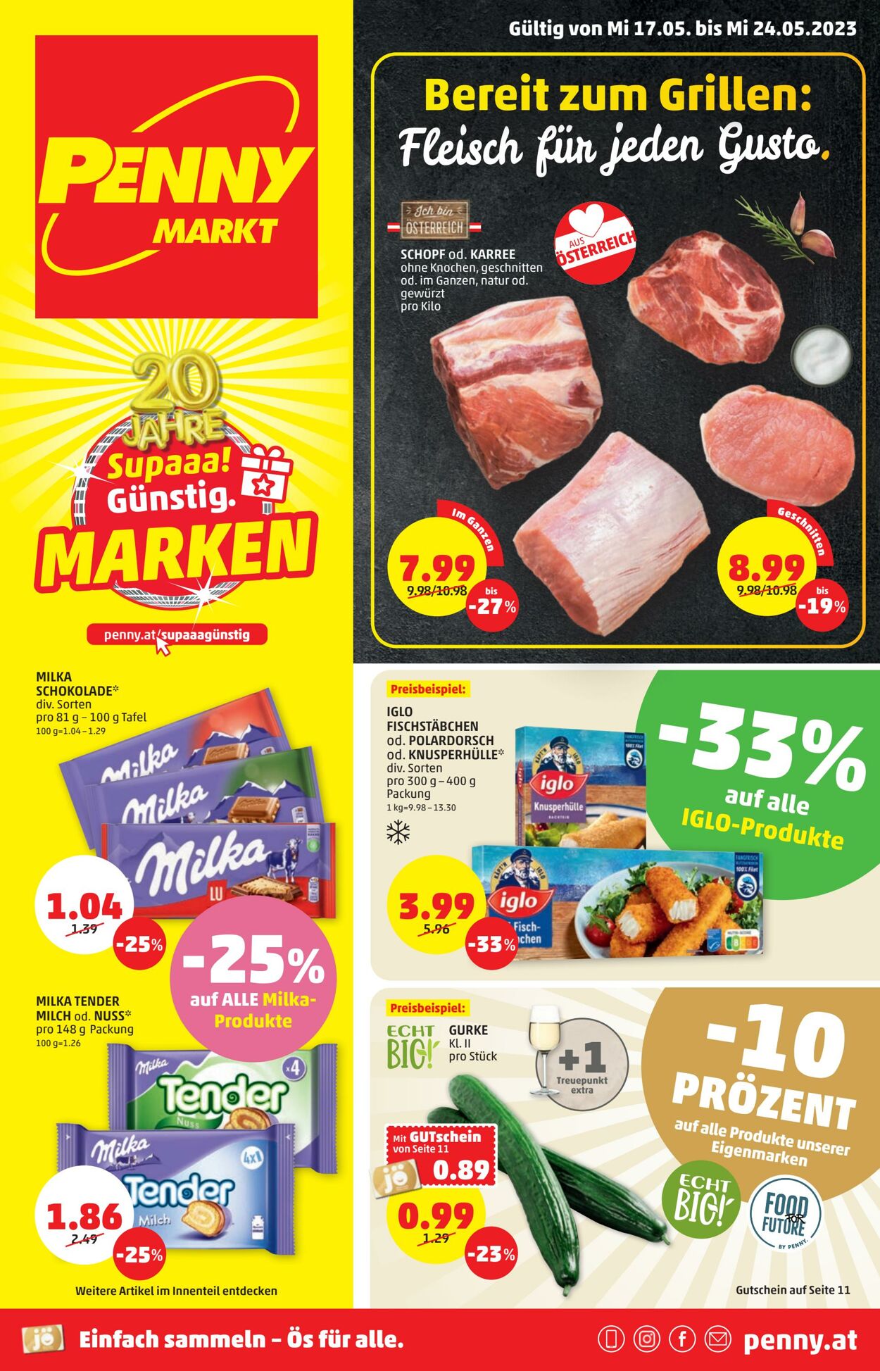 Prospekt Penny Markt 17.05.2023 - 24.05.2023