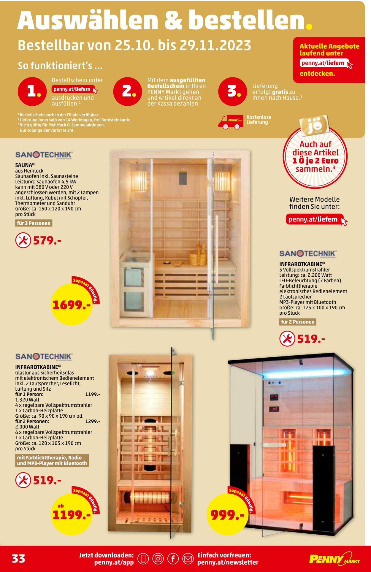 Prospekt Penny Markt 30.10.2023 - 31.10.2023