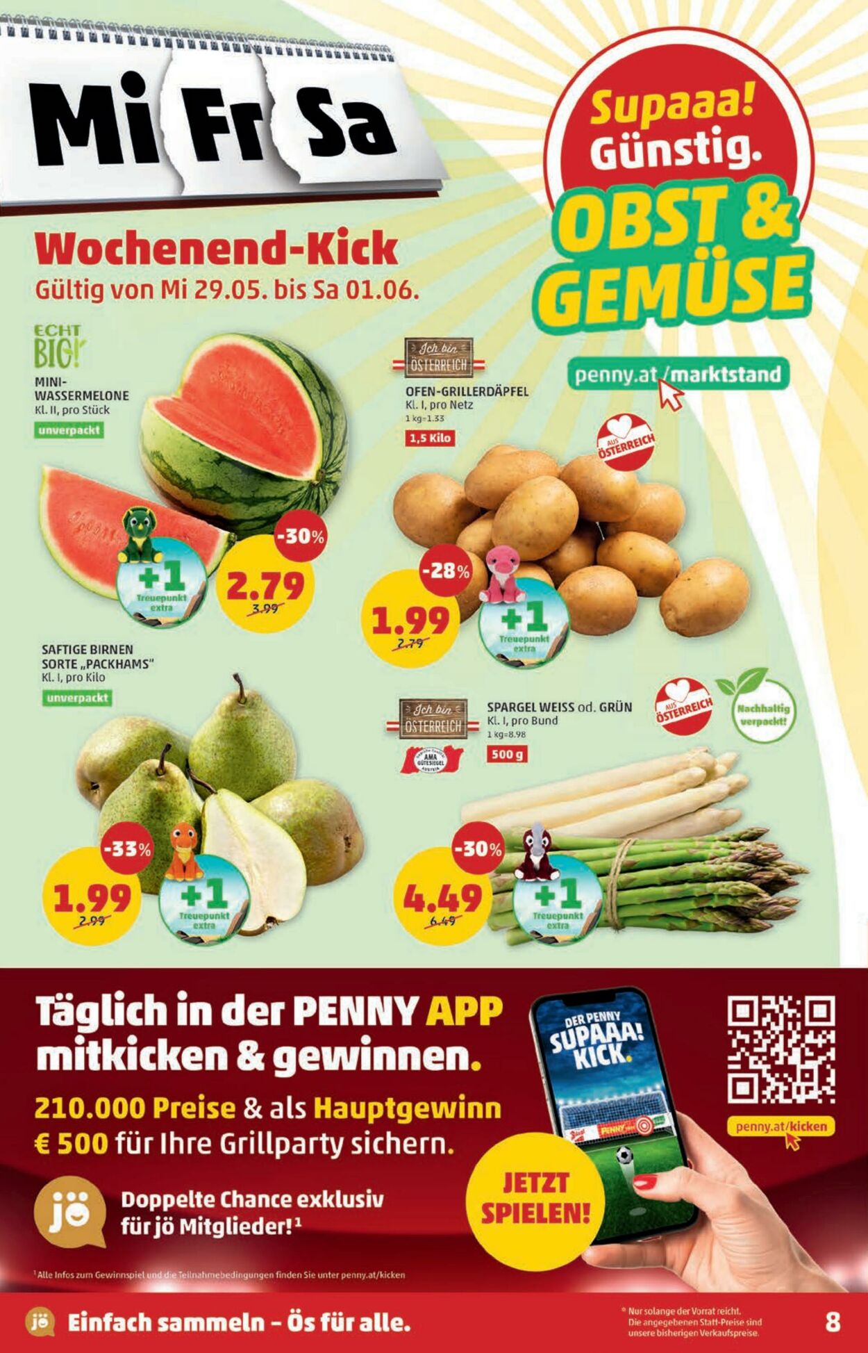 Prospekt Penny Markt 29.05.2024 - 05.06.2024