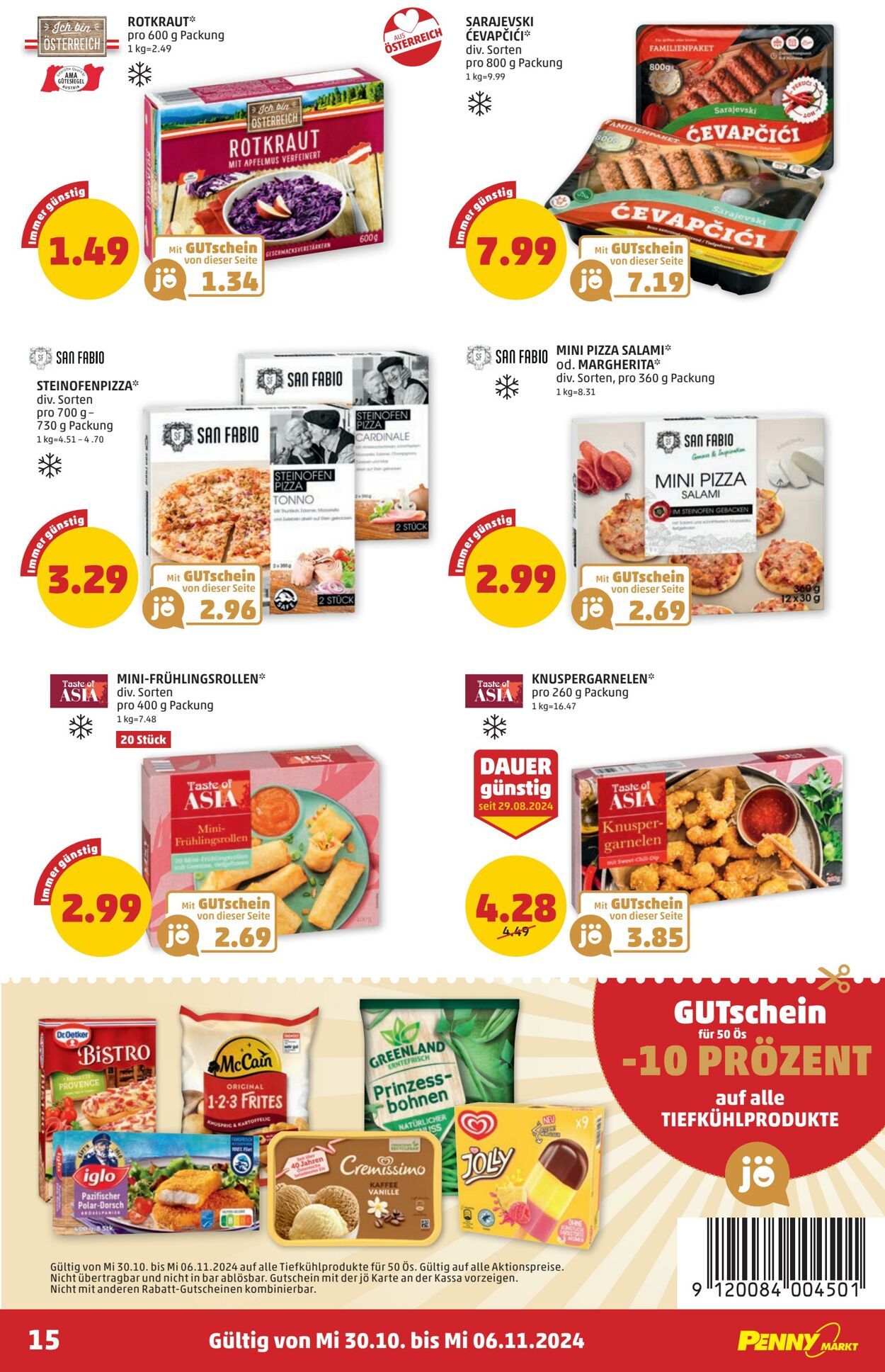 Prospekt Penny Markt 21.10.2024 - 27.10.2024