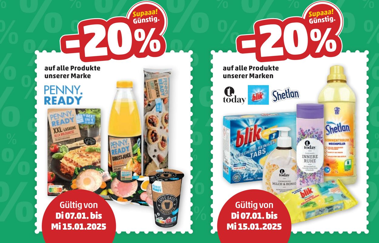 Prospekt Penny Markt 13.01.2025 - 19.01.2025