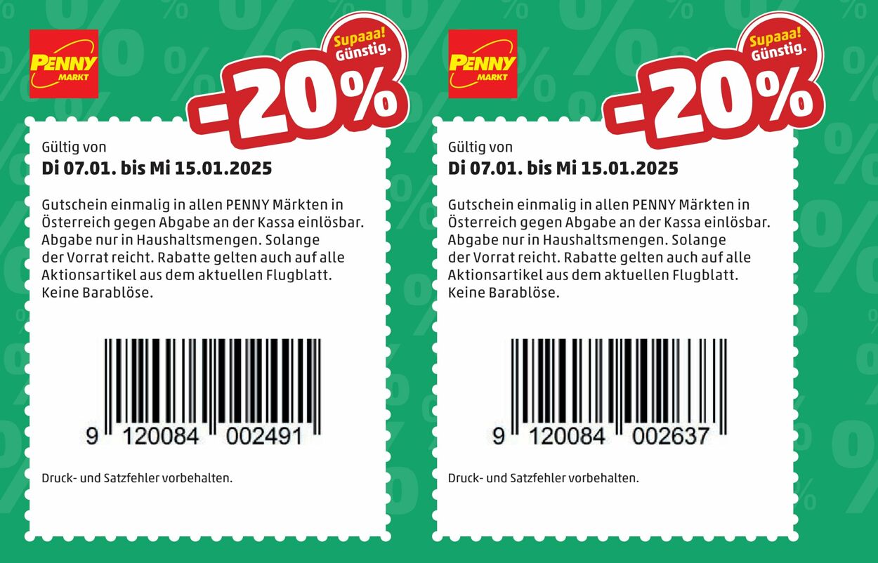 Prospekt Penny Markt 13.01.2025 - 19.01.2025