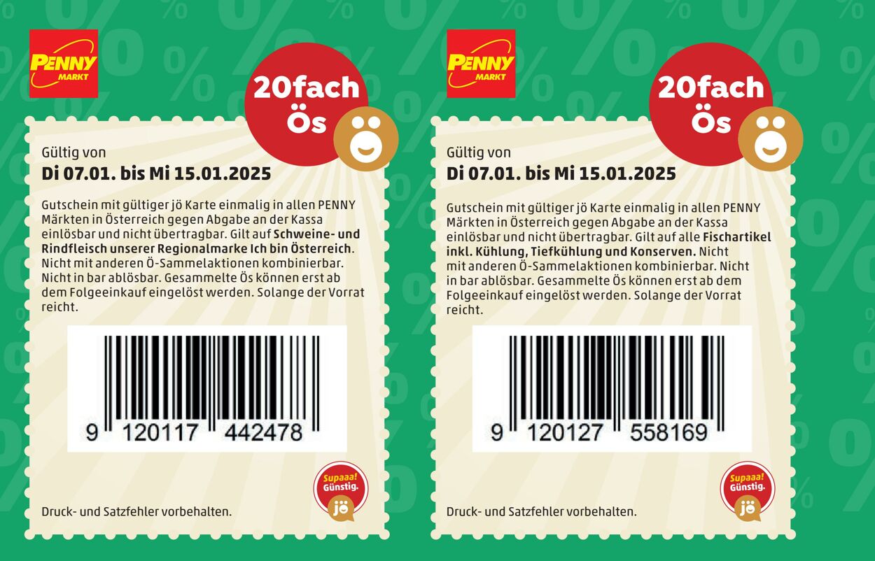 Prospekt Penny Markt 13.01.2025 - 19.01.2025