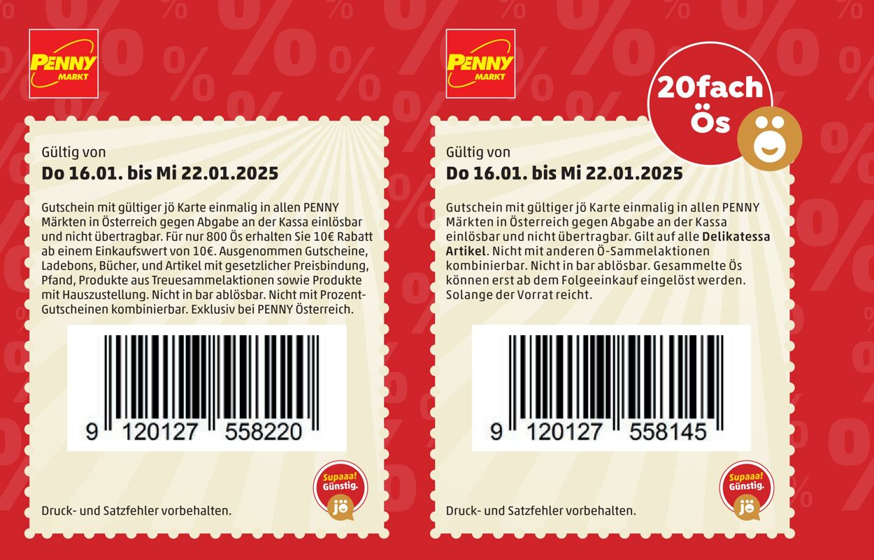 Prospekt Penny Markt 13.01.2025 - 19.01.2025