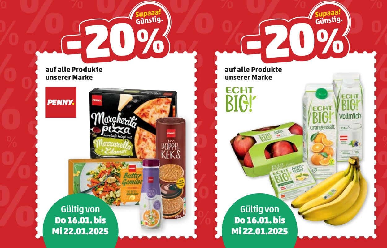 Prospekt Penny Markt 20.01.2025 - 26.01.2025