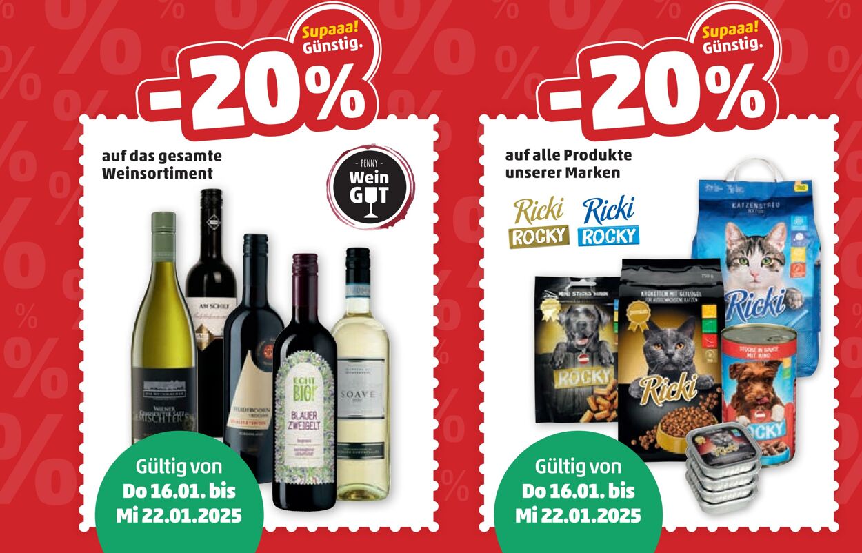 Prospekt Penny Markt 20.01.2025 - 26.01.2025