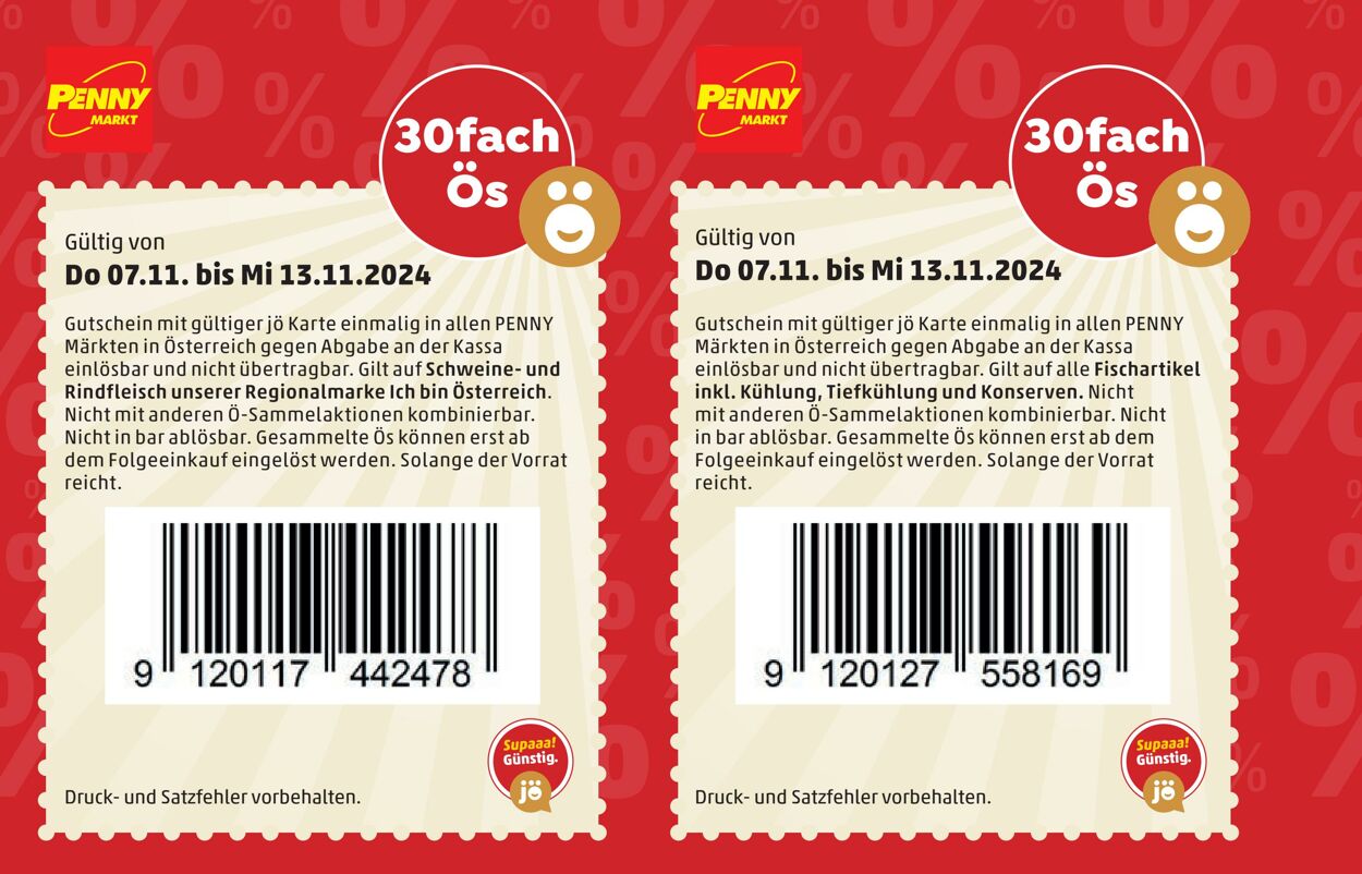 Prospekt Penny Markt 11.11.2024 - 17.11.2024