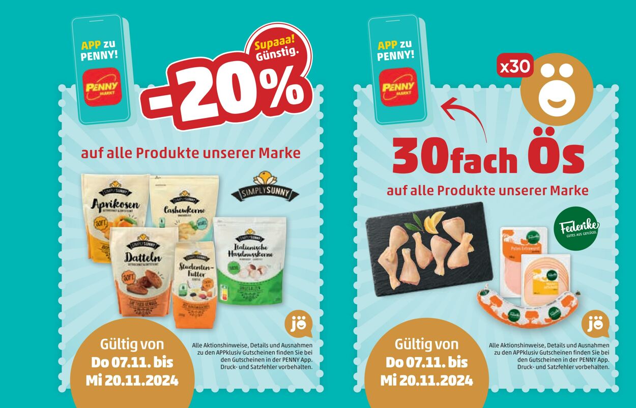 Prospekt Penny Markt 11.11.2024 - 17.11.2024