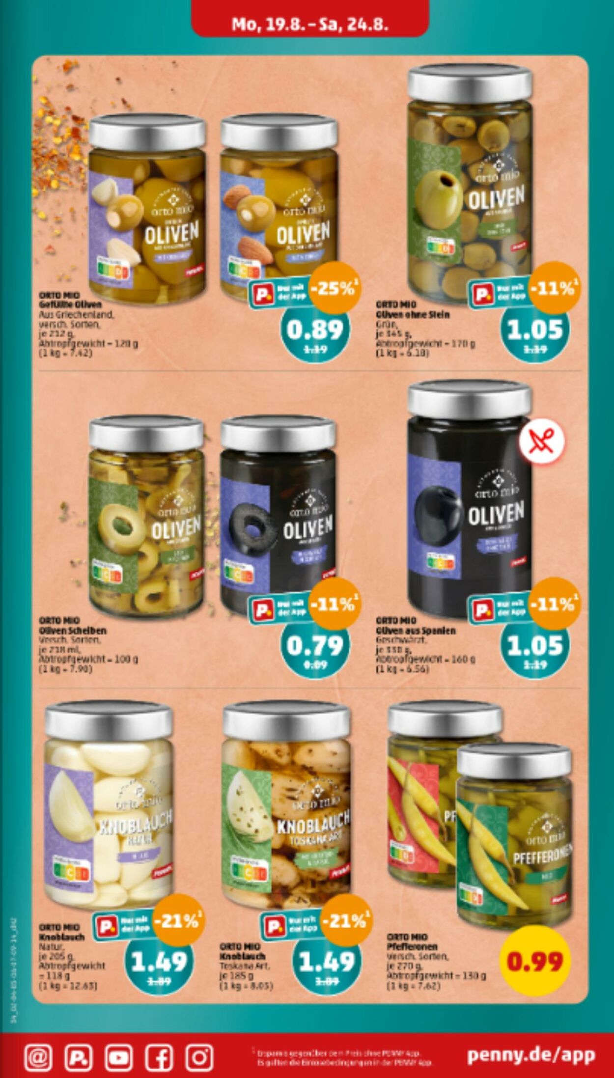 Prospekt Penny Markt 19.08.2024 - 24.08.2024