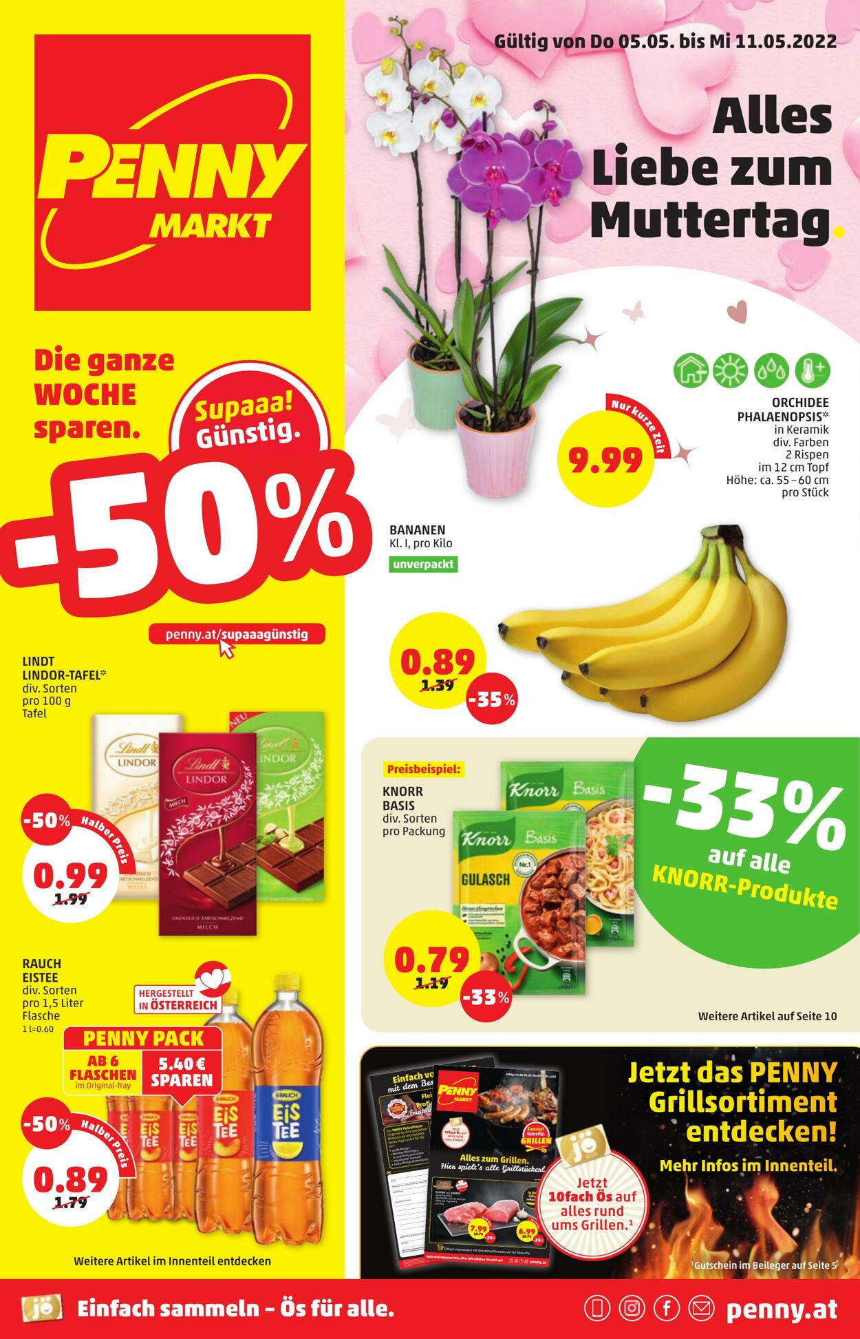 Prospekt Penny Markt 05.05.2022 - 11.05.2022