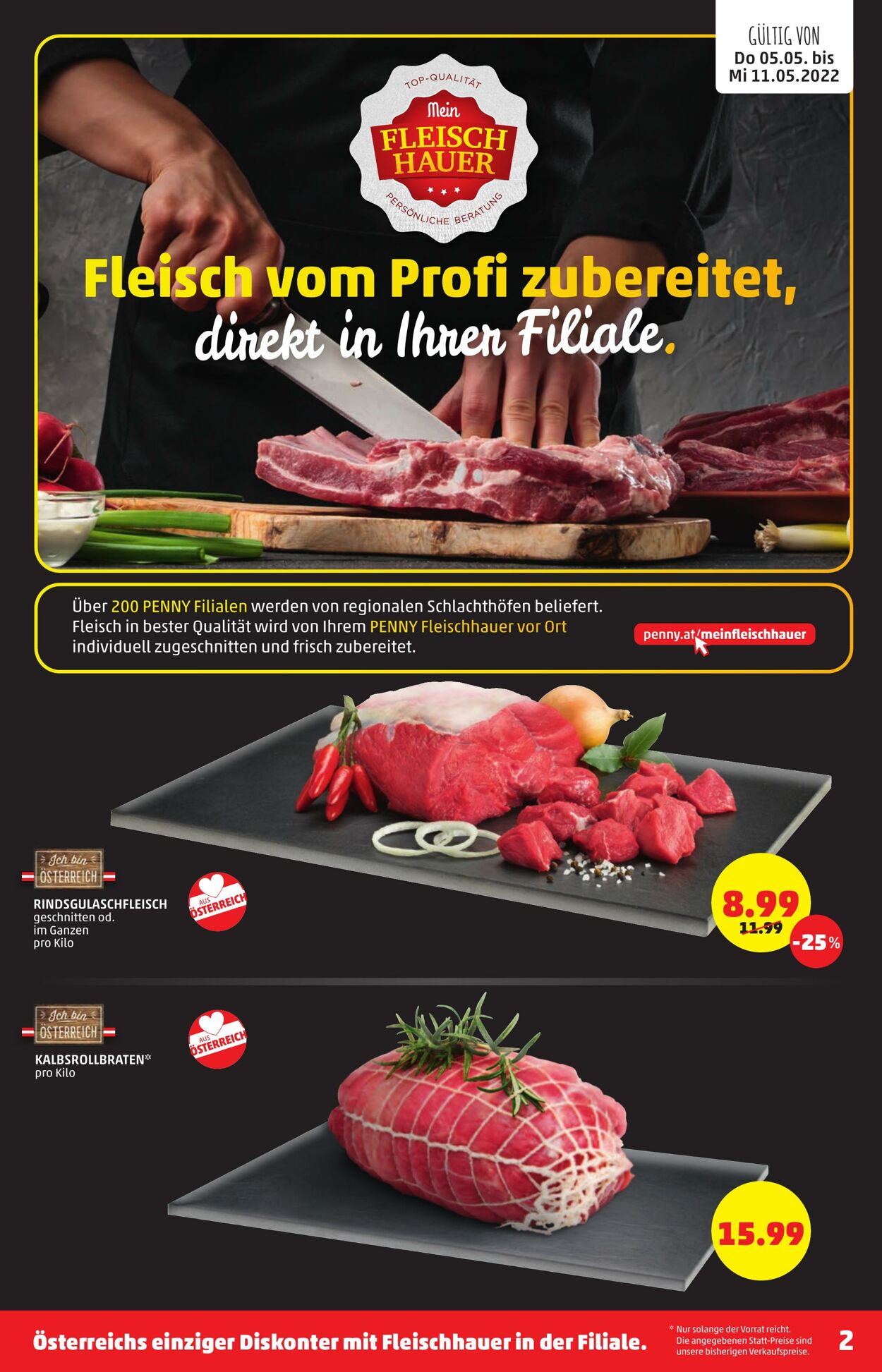 Prospekt Penny Markt 05.05.2022 - 11.05.2022