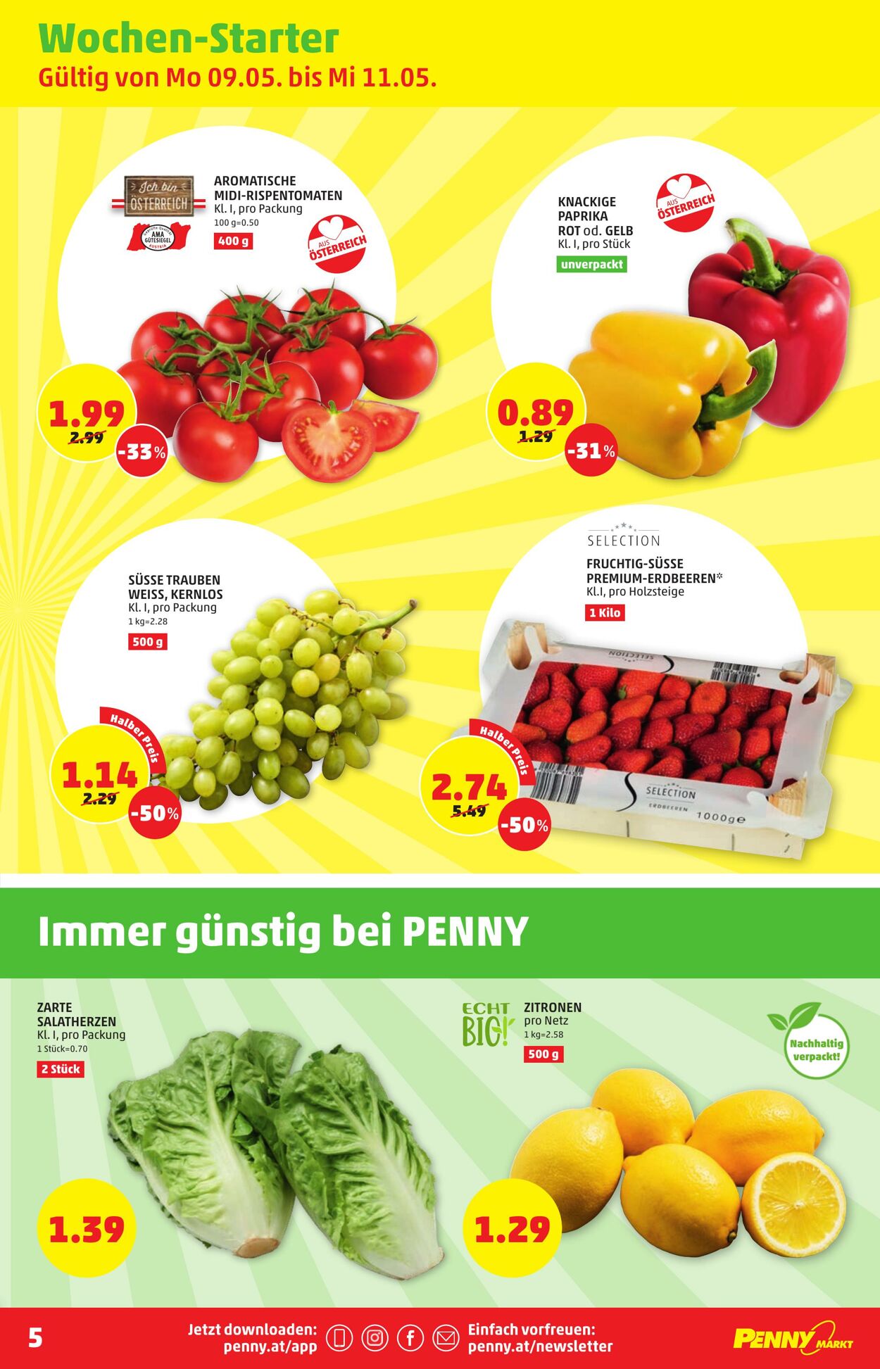 Prospekt Penny Markt 05.05.2022 - 11.05.2022