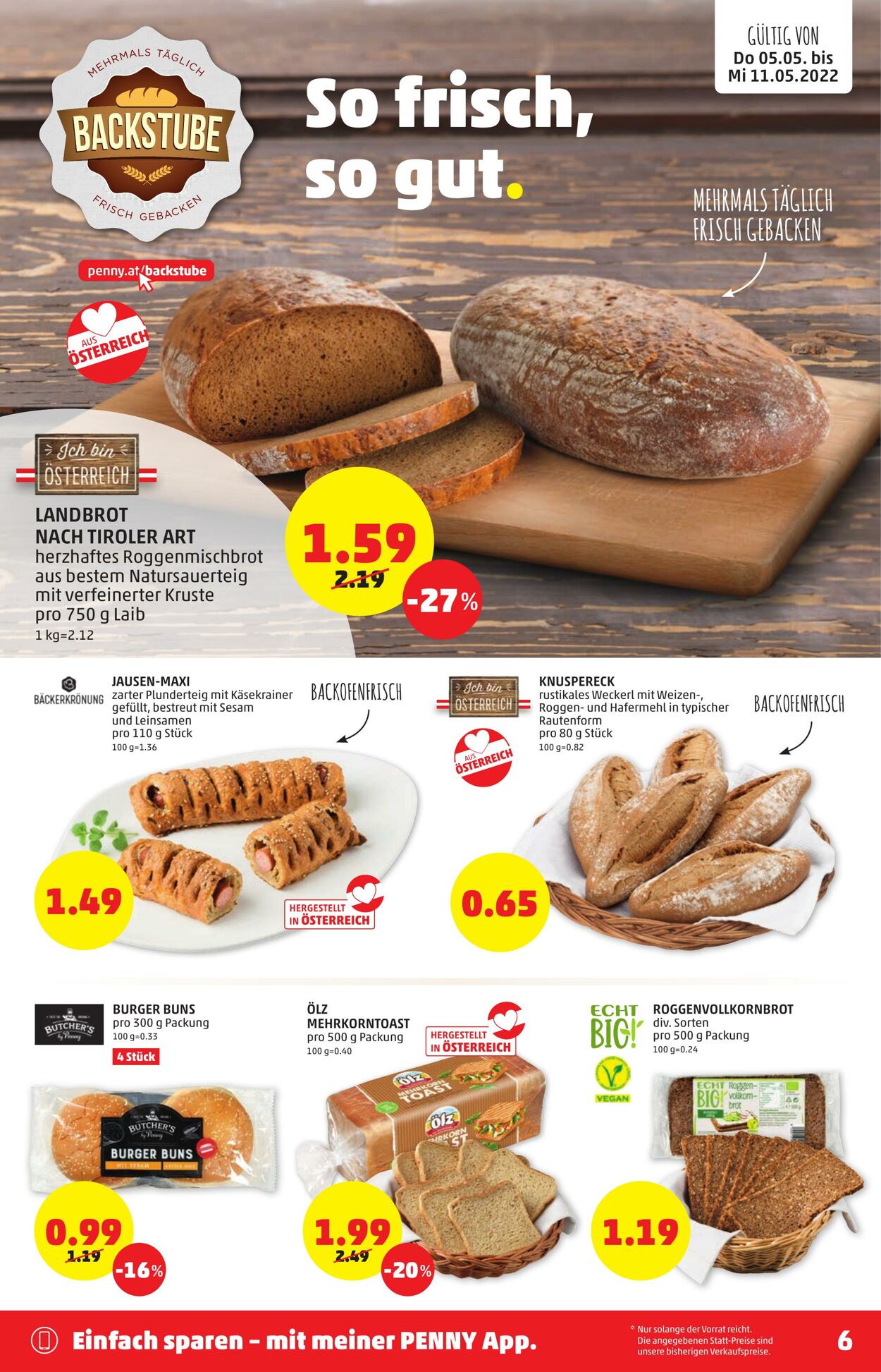 Prospekt Penny Markt 05.05.2022 - 11.05.2022